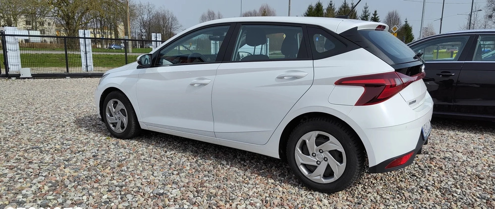 Hyundai i20 cena 60000 przebieg: 20700, rok produkcji 2021 z Giżycko małe 232